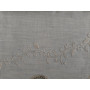 Set asciugamani in puro lino Bellora con ricamo cantù a mano 2+2