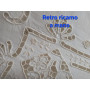 copy of lenzuolo ricamato con rifiniture a mano puro lino Bellora di altissima qualita'