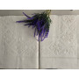 copy of lenzuolo ricamato con rifiniture a mano puro lino Bellora di altissima qualita'