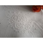 copy of lenzuolo ricamato con rifiniture a mano puro lino Bellora di altissima qualita'