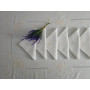 Tovaglia ricamata a mano in misto lino 12 posti 170x270 cm
