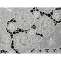 Spettacolare Set 5 centri intaglio puro lino Bellora ricamo a mano