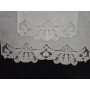 Prestigiosi Asciugamani ricamati a mano 1+1 puro lino Bellora ricamo Intaglio