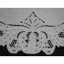 Prestigiosi Asciugamani ricamati a mano 1+1 puro lino Bellora ricamo Intaglio