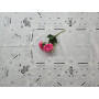 copy of Tovaglia 12 posti puro lino ricamata a mano ricamo intaglio 170x 265cm