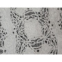 Museale set 3 centrini puro lino con ricamo a mano cantù N1 40x90cm + N2 30x44cm