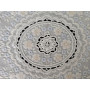 Museale set 5 centrini puro lino Bellora ricamo a mano intaglio e punto pieno