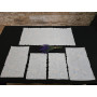 copy of Spettacolare Set 5 centri intaglio puro lino Bellora ricamo a mano