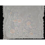 copy of Spettacolare Set 5 centri intaglio puro lino Bellora ricamo a mano