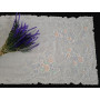 copy of Spettacolare Set 5 centri intaglio puro lino Bellora ricamo a mano