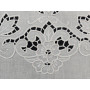 Ricchi Asciugamani ricamati a mano 1+1 puro lino Bellora ricamo Intaglio