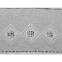 Set Asciugamani 1+1 puro lino Bellora ricamo punto Antico a mano
