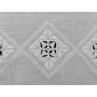 Set Asciugamani 1+1 puro lino Bellora ricamo punto Antico a mano