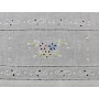 Prestigiosi Asciugamani 1+1 puro lino Bellora ricamo Punto Pieno a mano