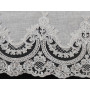 Set Asciugamani Bellavia in puro lino con ricamo Rebrodè Francese