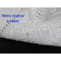 Lenzuolo ricamato a mano in puro lino Bellora con ricamo a mano