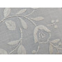 Centro Tavola ricamato a mano ricamo Punto Pieno su misto lino / cotone 85x85 cm