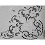 copy of Museale copriletto tovaglia interamente in cantu' a mano 235 cm x 245 cm Copriletto pizzo