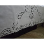 copy of Museale copriletto tovaglia interamente in cantu' a mano 235 cm x 245 cm Copriletto pizzo