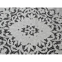 copy of Museale copriletto tovaglia interamente in cantu' a mano 235 cm x 245 cm Copriletto pizzo