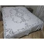 copy of Museale copriletto tovaglia interamente in cantu' a mano 235 cm x 245 cm Copriletto pizzo