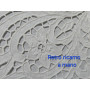 copy of Museale copriletto tovaglia interamente in cantu' a mano 235 cm x 245 cm Copriletto pizzo