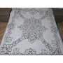 copy of Museale copriletto tovaglia interamente in cantu' a mano 235 cm x 245 cm Copriletto pizzo