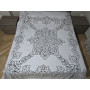 copy of Museale copriletto tovaglia interamente in cantu' a mano 235 cm x 245 cm Copriletto pizzo