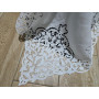 copy of Museale copriletto tovaglia interamente in cantu' a mano 235 cm x 245 cm Copriletto pizzo