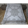 copy of Museale copriletto tovaglia interamente in cantu' a mano 235 cm x 245 cm Copriletto pizzo