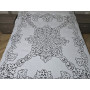 copy of Museale copriletto tovaglia interamente in cantu' a mano 235 cm x 245 cm Copriletto pizzo