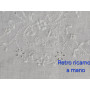 Set asciugamani ricamati 1+1 Punto Pieno a mano puro lino Bellora