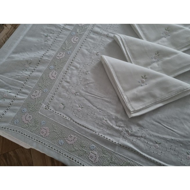 Kilofly Runner Da Tavola Uncinetto In Cotone Fatto A Mano - 40x150 Cm, Pizzo Vintage Per Cucina E Sala Da Pranzo