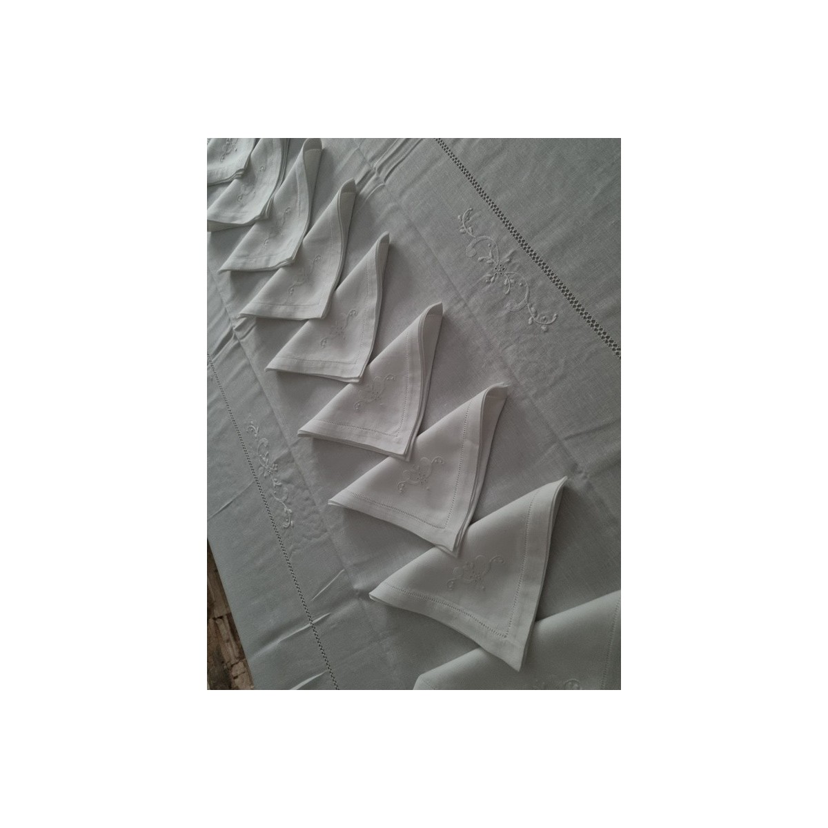 Vestito Da Cerimonia In Ricamo Punto Inglese 'Name It' - BIANCO - Foto 8