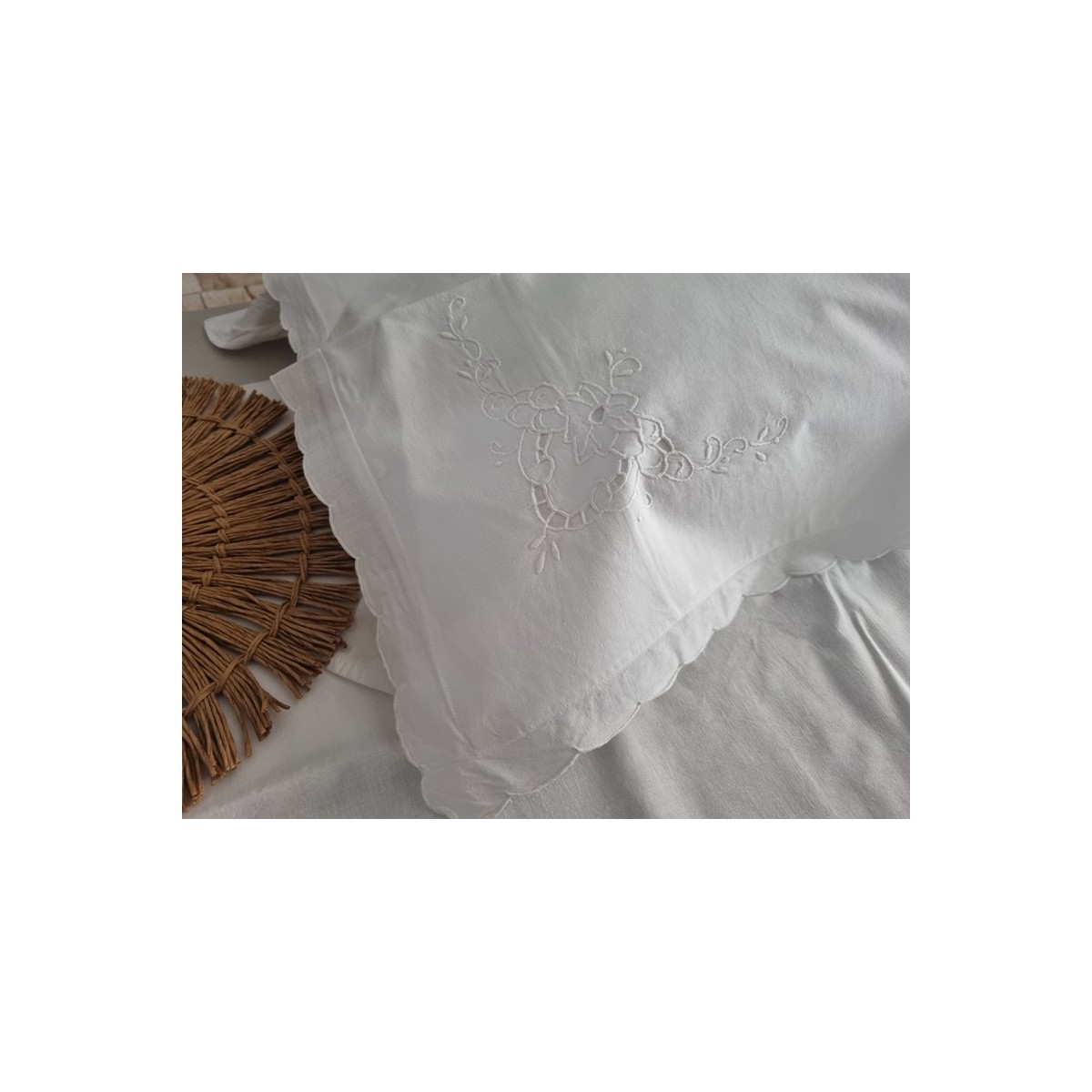 Set 10 Tovaglioli Cotone Stampati A Mano - Tovaglioli Decorativi 40,6x40,6cm Stile Jaipuri Indiano - Foto 3